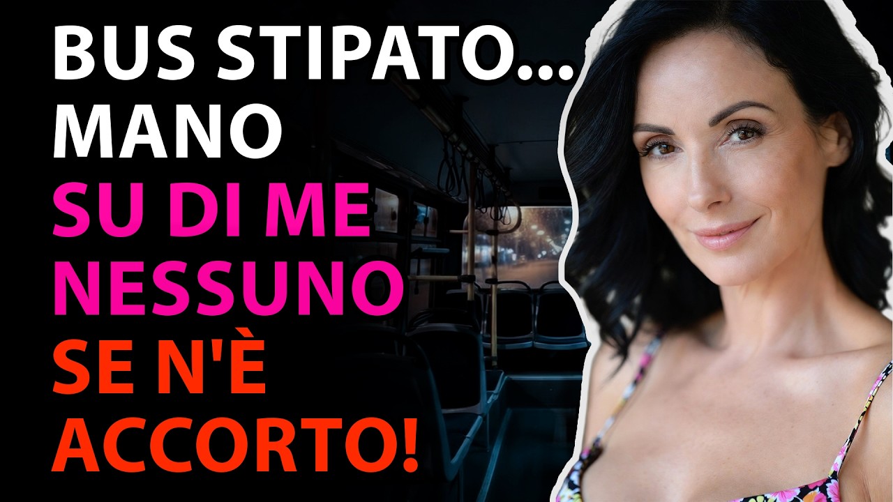 NESSUNO HA VISTO – L’autobus era pieno ma lui si è avvicinato e mi ha sorpreso