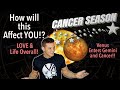 (All Signs) How Will Cancer Season from June 21st -July 22nd and a Double Venus Transit Affect you?