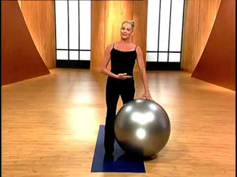Stability Ball Workout for Dummies - YouTube