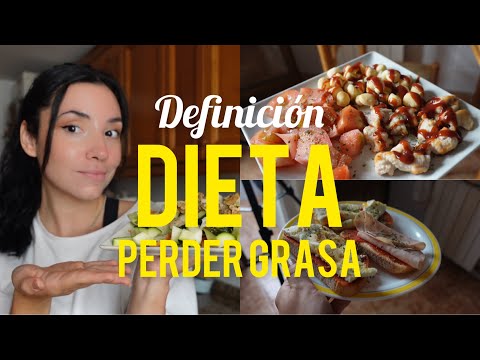 MI DIETA DE DEFINICIÓN | Bikini fitness