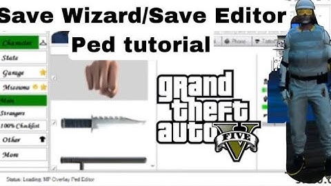 PATCHED*NEW* HOW TO GET GTA5 ONLINE SAVE-WIZARD / SAVE EDITOR PED OUTFITS - FULL TUTORIAL +