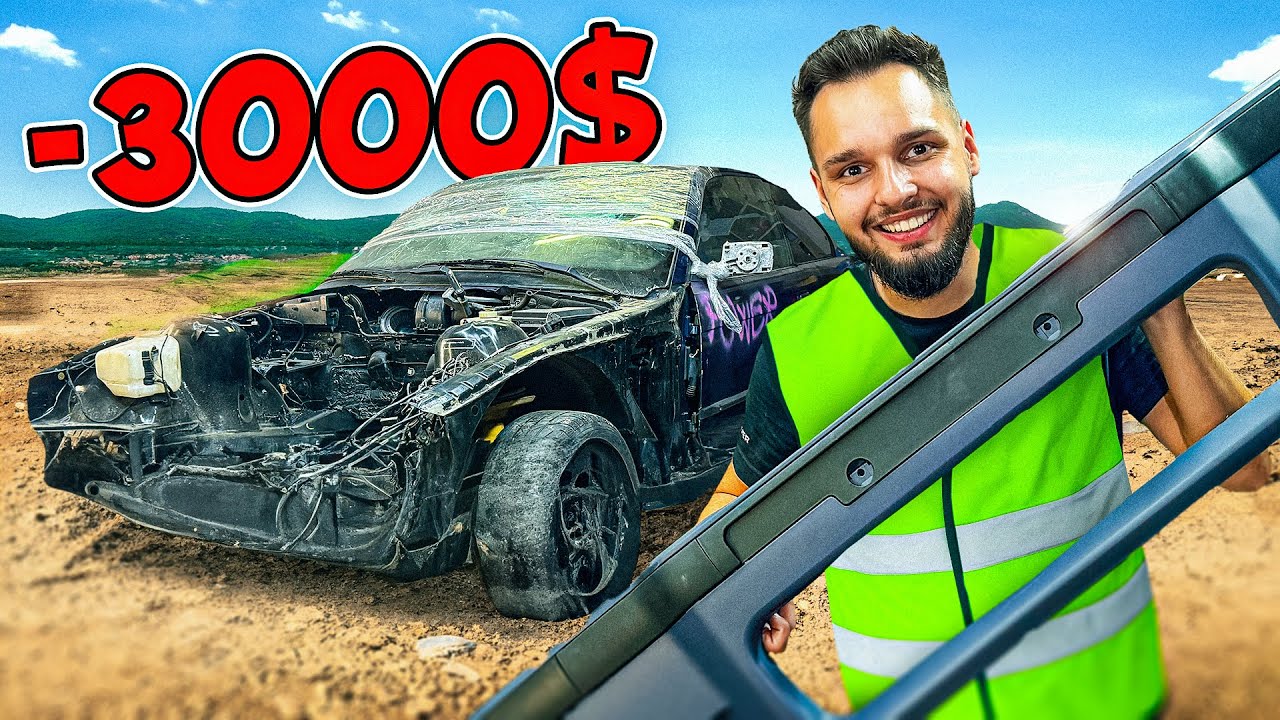 UNBOXING la noile piese pentru BMW… LE-AU SPART !?