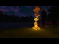 Camp Ambience at Night (with Shaders) and Relaxing Music Slowed Down 25% to help sleep