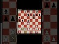 Hikaru Nakamura vs Michal Krasenkow #chess #satranç #hikarunakamura #shorts  #chessgame #chesscom