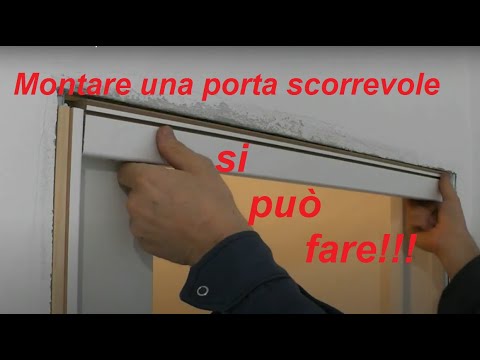 Video: Le porte a soffietto si ripiegano all'indietro?