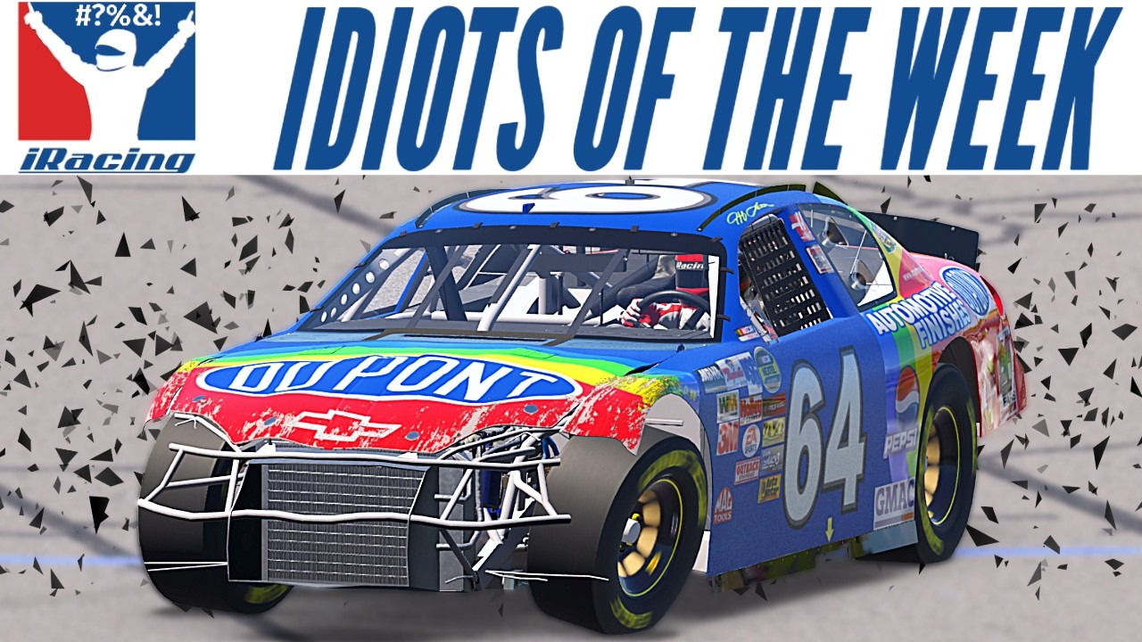 iRacing Idiots Of The Week #99