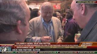 Dick Van Patten at the Pantages Theater