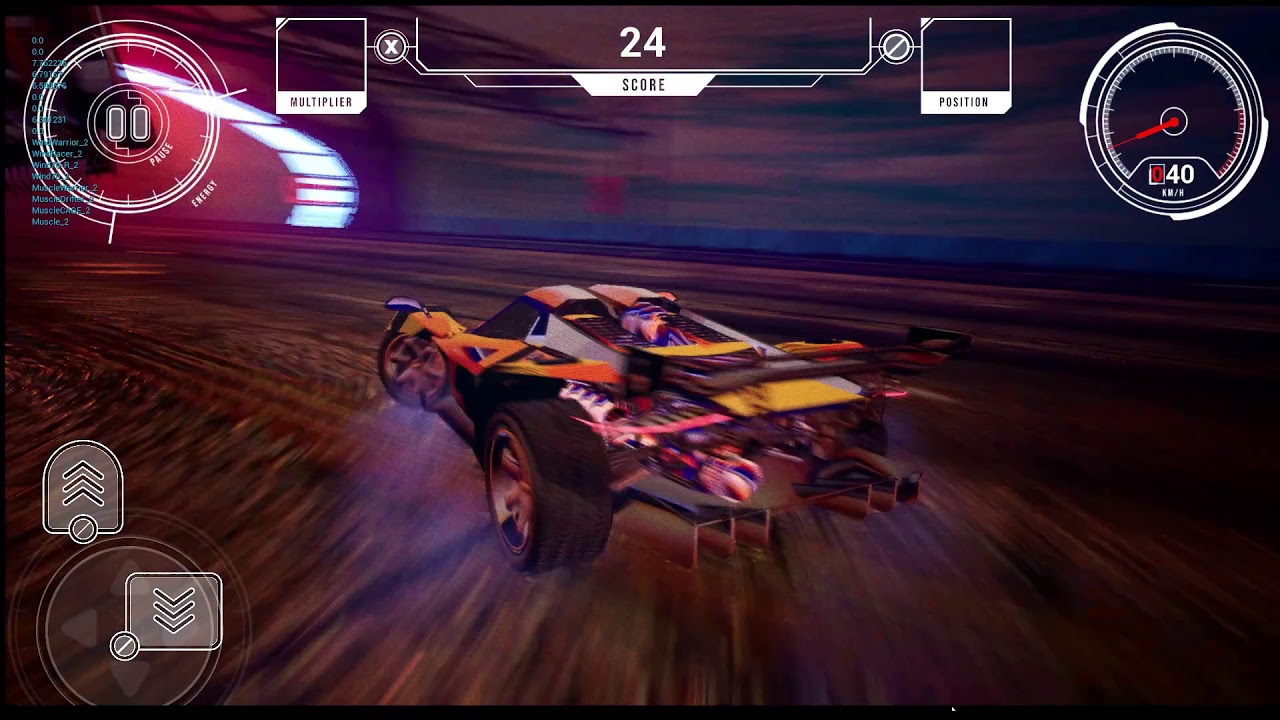 Kill Metal Racing Project