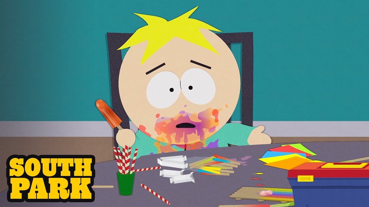 Previously on SOUTH PARK THE STREAMING WARS 