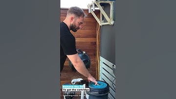 Cleaning A Pool After A Storm Or Flood - Day 1/4 - Part 2 | Mr Pool Man | #shorts