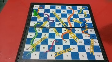 NAGLARO KAMI NG SNAKE AND LADDER / GAME 1 / EASY WIN