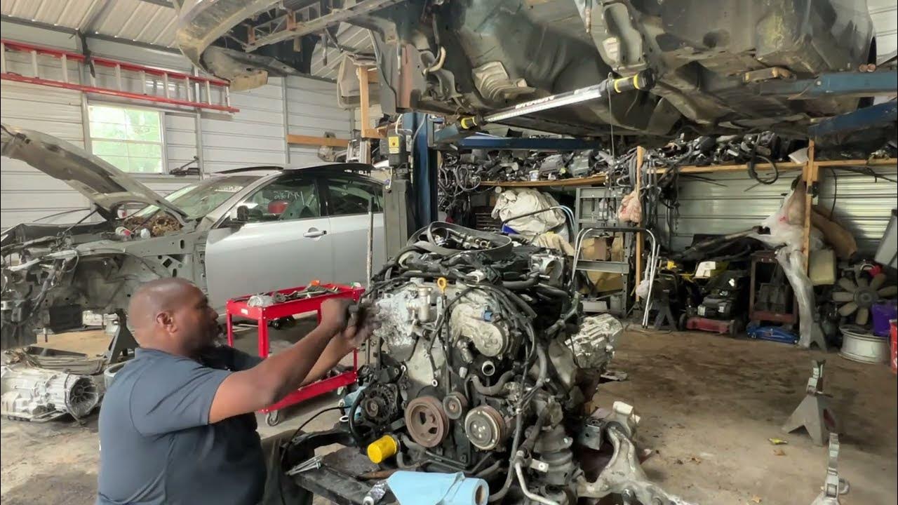How to replace the variable valve timing control VTC solenoid on the