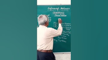 Centroid of a channel section/ how to find Y bar/ Engineering mechanics