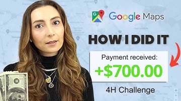 I Made $700 in 4 Hours with Google Maps (Revealing What Worked For Me)