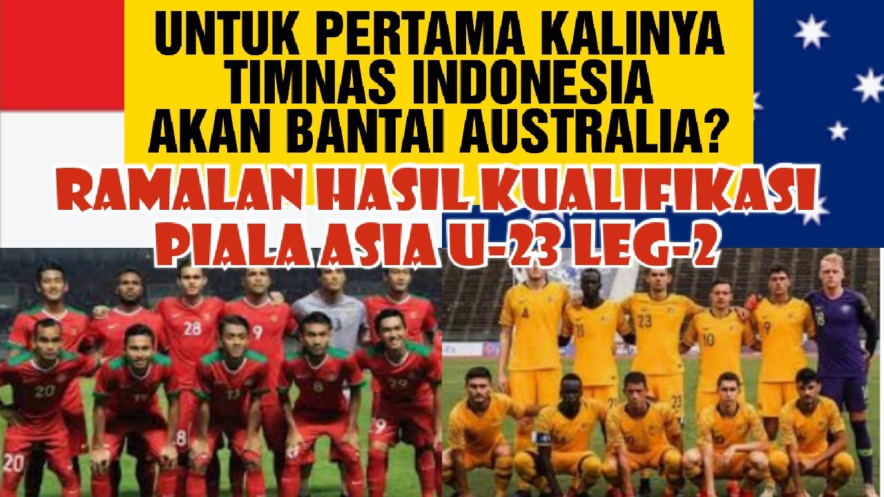 Hasil indonesia vs australia leg 2