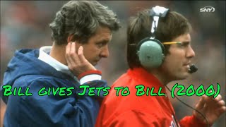 Bill Parcells hands Jets to Bill Belichick, who resigns via napkin in 2000 | Oh Yeah | SNY