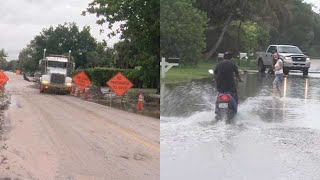 Preventative construction work in Collier neighborhood ends flooding