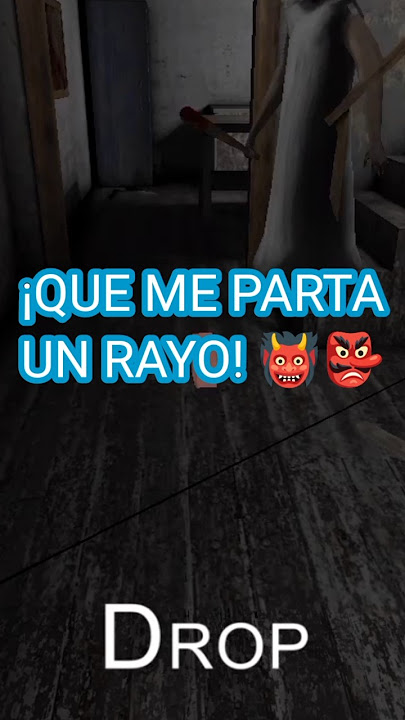 SOY UN PIRATA, QUE ME PARTA UN RAYO! 👹👺 (VERSIÓN GRANNY 🗿🍷😎) #granny #memes #humor #entertainment