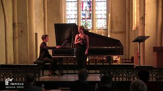 Concours international de chant baroque de Froville - Brenda Poupard (demi-finale à Froville)