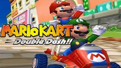 Mario Kart: Double Dash!! - Intro & 50cc Mushroom Cup