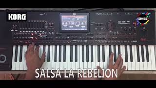 Video thumbnail of "RITMO - LA REBELION #KORGPA #SONUS #RITMOSALSA #JOEARROYO"