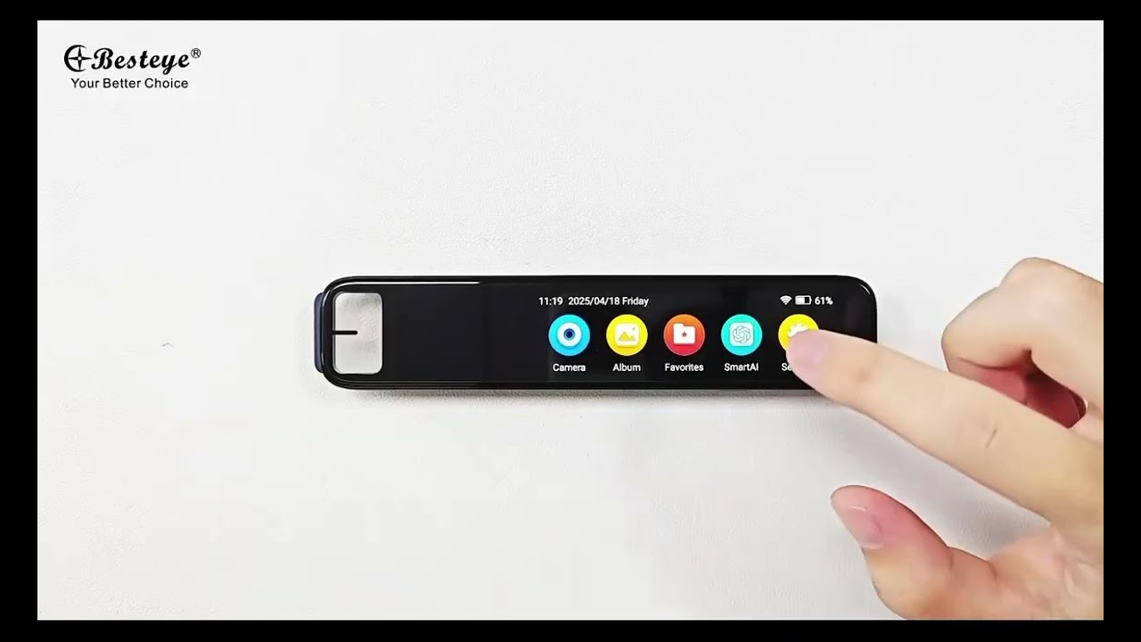 AI Smart Pen With ChatGPT Integration – OCR Scanner, Touch Screen