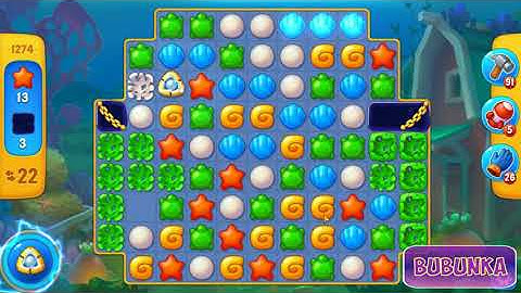 Fishdom level 1274 HD