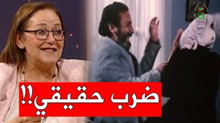 بهية راشدي تحكي تفاصيل أصعب مقطع في فيلم 