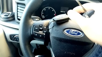 Ford Transit Custom 2018 ID49 remote key programming