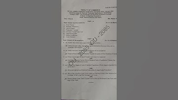 2023 business economics OU degree 5th sem