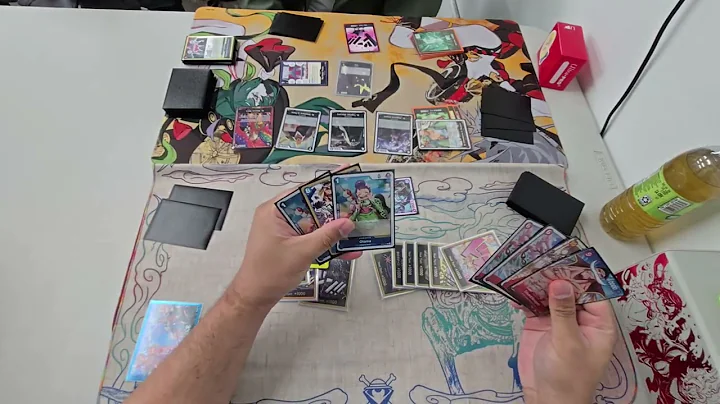 [OP-13] POV One Piece TCG: Ace vs Imu 