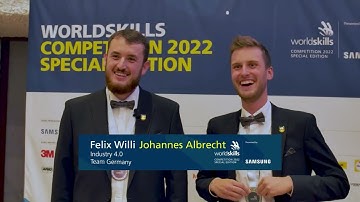 Stuttgart, Germany - Highlights - WorldSkills Competition 2022 Special Edition