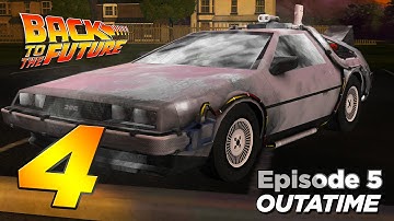 Back to the Future: The Game - Walkthrough Part 4 [Episode 5: Outatime] – PS4 Gameplay