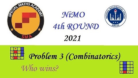 NMC Nigerian Mathematics Olympiad 2021 4TH ROUND Problem 3