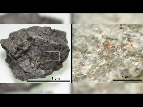 वीडियो: मंगल ग्रह के उल्कापिंड में खोजे गए प्राचीन कार्बनिक अणु