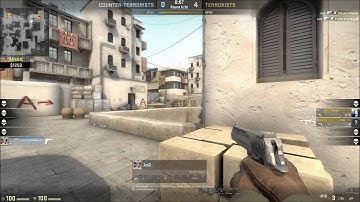 CSGO Deage 4k clutch