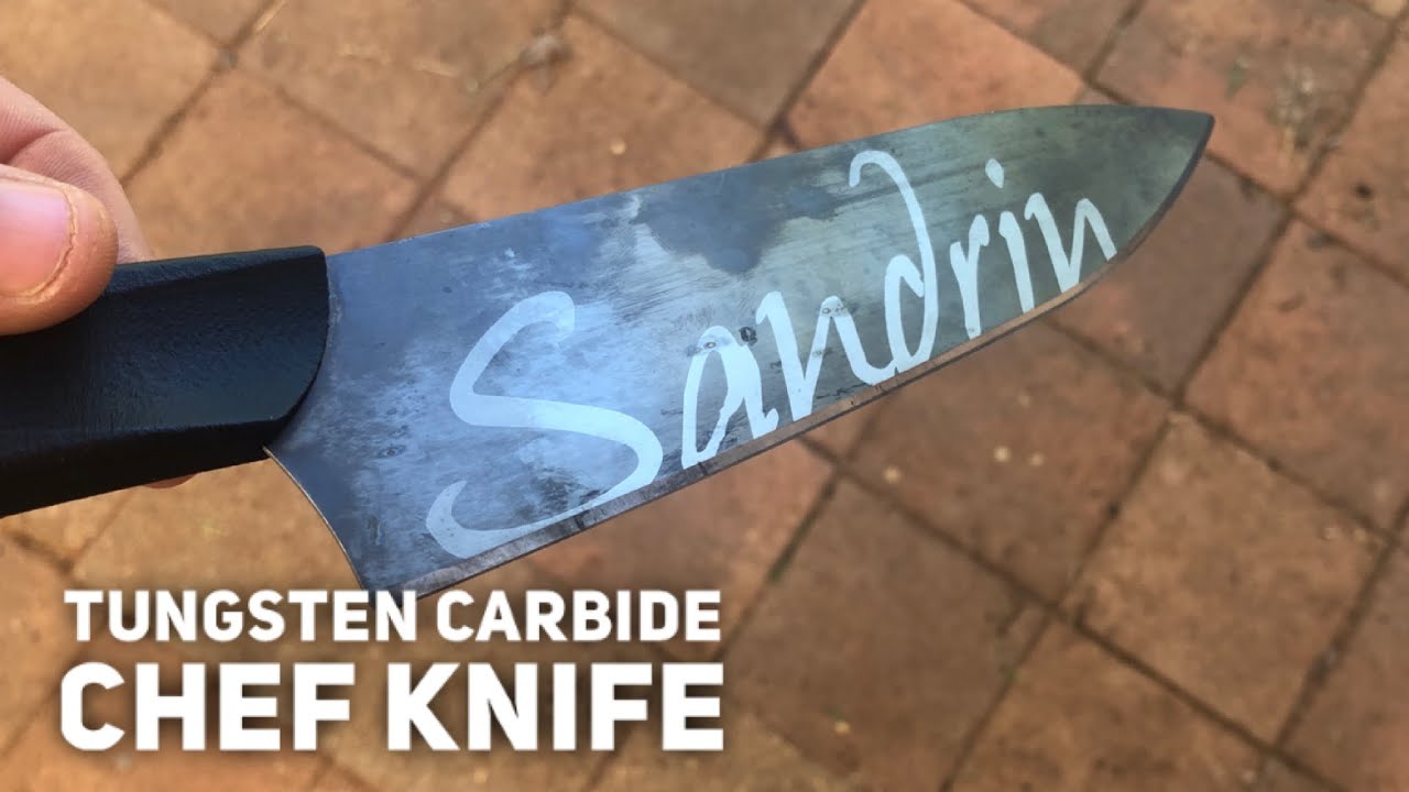 A Tungsten Carbide Chefs Knife? 