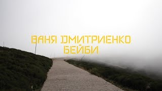 Ваня Дмитриенко - Бейби (new version) (Альбом Параноик)