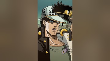 Jotaro’s Cursed Hats | JoJo Part 3 Meme | #jjba #jojo #jojomeme #shorts