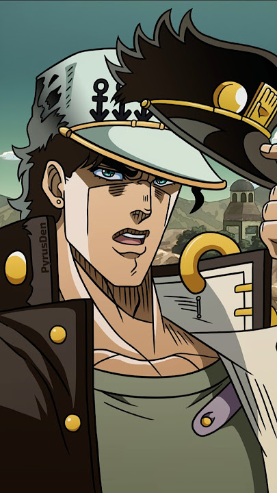 Jotaro’s Cursed Hats | JoJo Part 3 Meme | #jjba #jojo #jojomeme #shorts