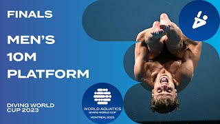 LIVE | Men&#39;s 10m Platform Final | Diving World Cup 2023 | Montreal