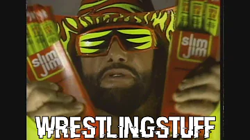 WCW Macho Man Randy Savage 2nd Theme Song - "Pomp And Circumstance'' (With Tron) (RIP)