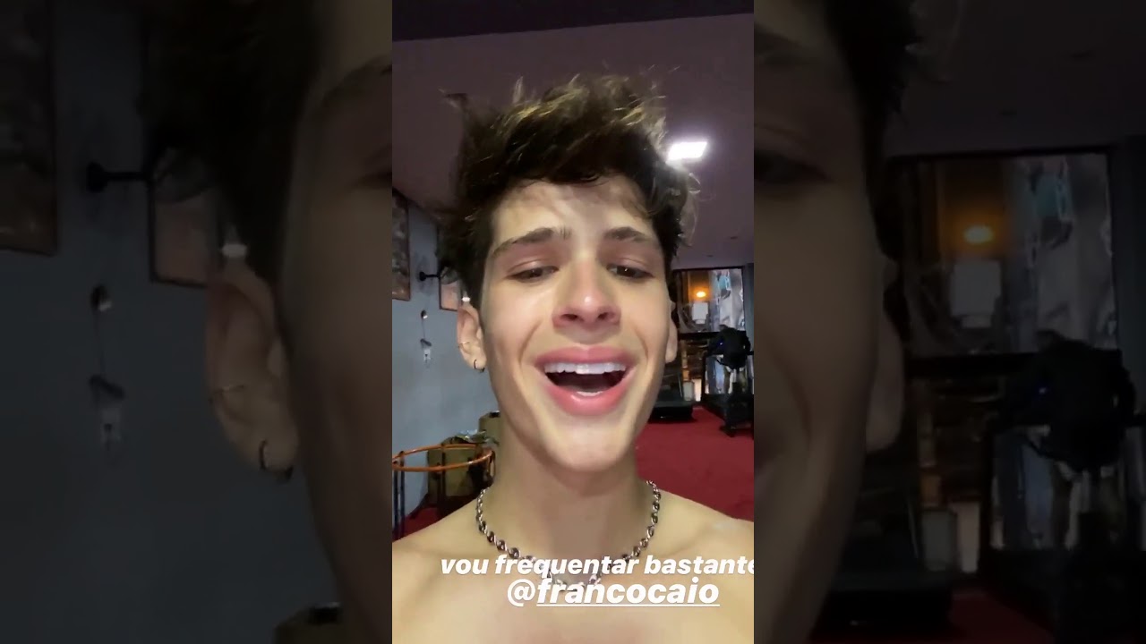 Joao Guilherme Stories, December 21, 2019