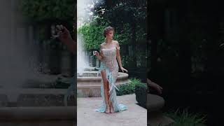 Voici la robe portée de Atelier Zana 🥹💖 vous validez ?