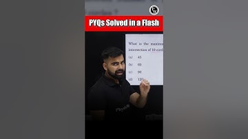 Conquer PYQs with Lightning Precision💪🏻| NDA Maths Preparation 2024 #Shorts #PW #DW