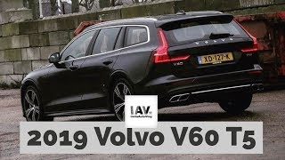 Review 2019 Volvo V60 T5 - Erg fraai, maar met een keerzijde