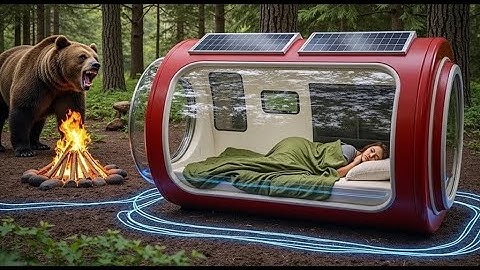 MIND-BLOWING CAMPING INVENTIONS EVERY MAN WILL LOVE