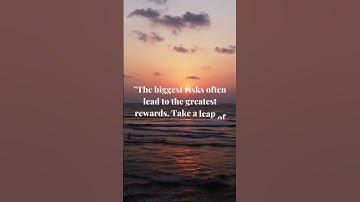 Leap of Faith: Embracing the Unknown with Trust and Courage