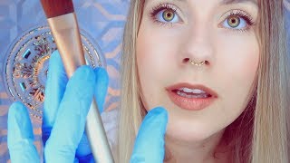 АСМР КОСМЕТОЛОГ- Покрою МУРАШКАМИ все твое лицо ♥️ ASMR Face SPA, skin care, massage & gloves sounds