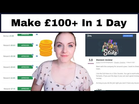 How to Make £100 Online TODAY